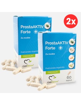 ProstaAktiv Forte KOMPLET 2 x 60 kapsul
